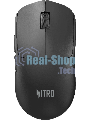 Мышь беспроводная/проводная Acer Nitro OMR402 черный, 26000 dpi, радиоканал, Bluetooth, USB, кнопки - 5