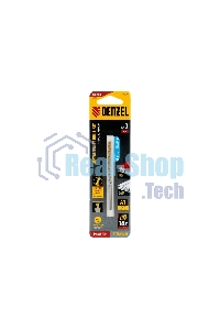 Сверло спиральное по металлу Denzel 2 х 86 мм Р6М5, Golden Tip, удлиненное, 2 шт.