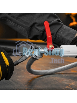 Клещи переставные Denzel обливные рукоятки, 180 мм