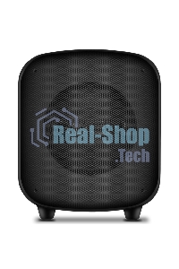 Портативная колонка SVEN PS-555, черный, 65 Вт (RMS), Bluetooth, USB, microSD, пульт