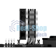 Кулер для процессора PCcooler RT400 BK CPU COOLER