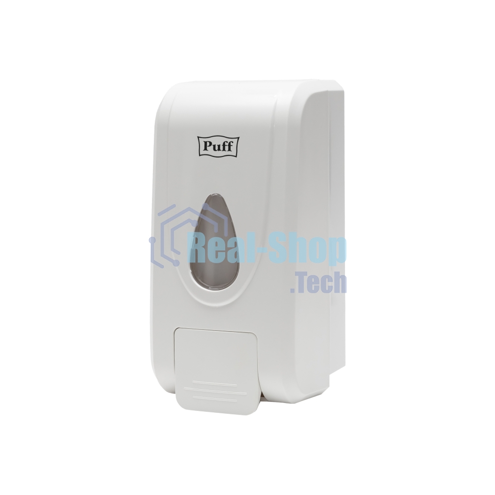 Дозатор для жидкого мыла пластиковый Puff-8175, 1000 мл