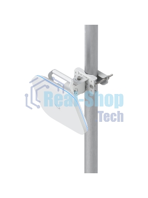 Точка доступа Wi-Fi Ubiquiti UniFi E7 AP Campus 2,4+5+6 ГГц, Wi-Fi 7, 4х4 MU-MIMO, 802.3bt, 1х 10G RJ45, 1х 1G RJ45