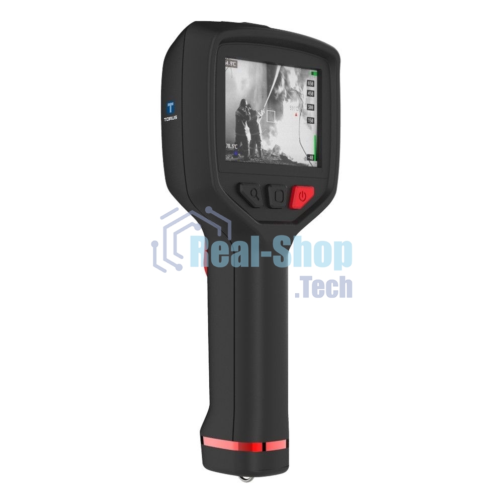 Тепловизор XF200-B, 256 * 192, -20C~650C, для пожарных работ, фикс. фокус,  wi-fi+bluetooth