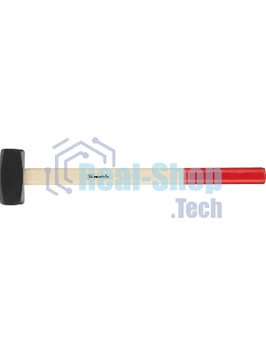 Кувалда Matrix 11032 5000 г, кованая головка, деревянная рукоятка 700 мм