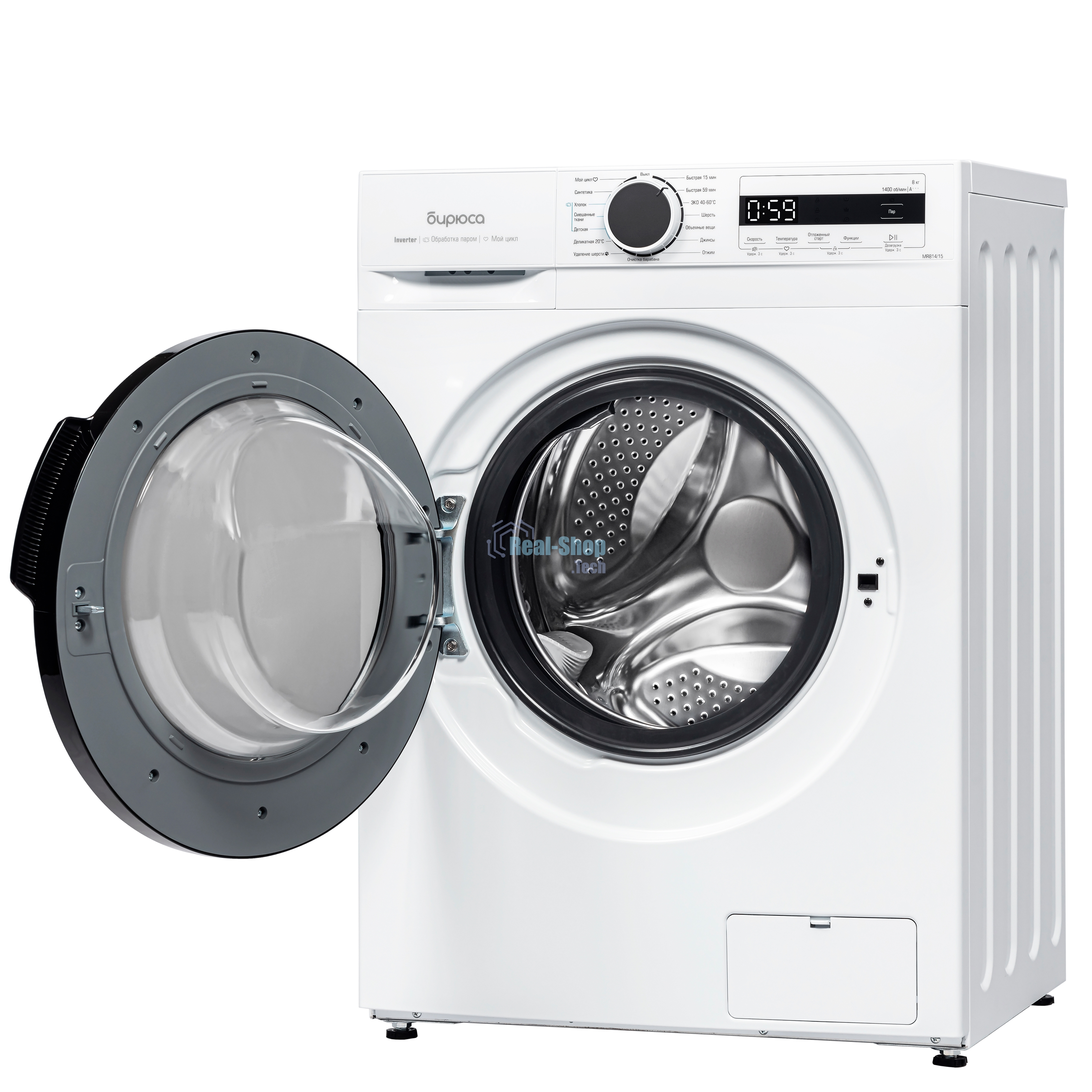 Стиральная машина Бирюса WM-MR814/15 инверторный мотор