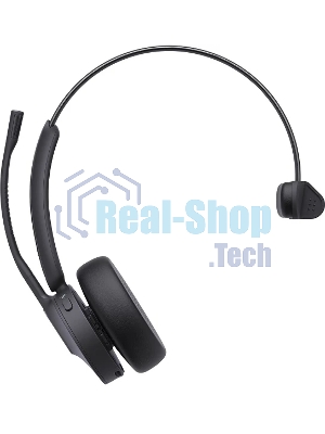 Гарнитура Yealink BH70 Mono UC чёрный, беспроводная, Bluetooth, до 35 ч