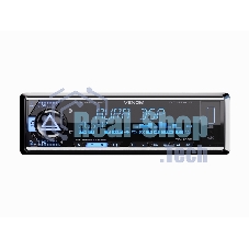 Автомагнитола AURA VENOM-D641DSP, 1 DIN, Bluetooth, USB Type-A, AUX, пульт ДУ