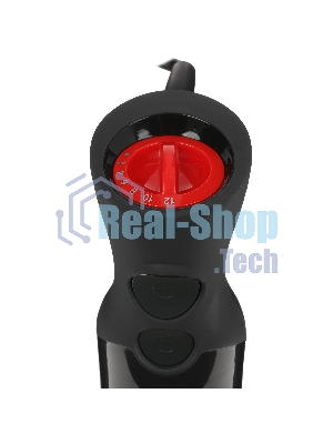 Блендер погружной Bosch MS6CB6110 черный, 1000 Вт, плавная регулировка, турбо