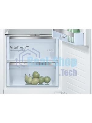Встраиваемая холодильная камера, Bosch 2000070331 DNK24051290 KIR81AF30U 177,2 x 54,1 x 54,5 см,319 литров, Цифровой дисплей,Door-on-door