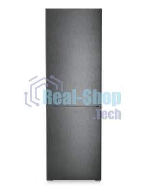 Холодильник Liebherr CNBDB 5223-22 001 черная нержавеющая сталь двухкамерный 225/94л морозилка снизу, No Frost