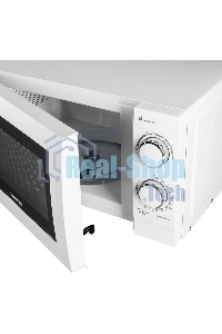 Микроволновая печь Starwind SMW3820 белый, 20 л, 700 Вт, переключатели - поворотный механизм