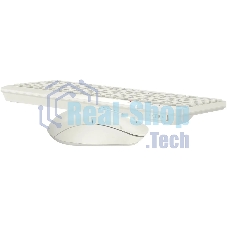 Комплект клавиатура+мышь A4Tech FStyler FG2200 Air2 беспроводной, USB, 1200 DPI, бежевый