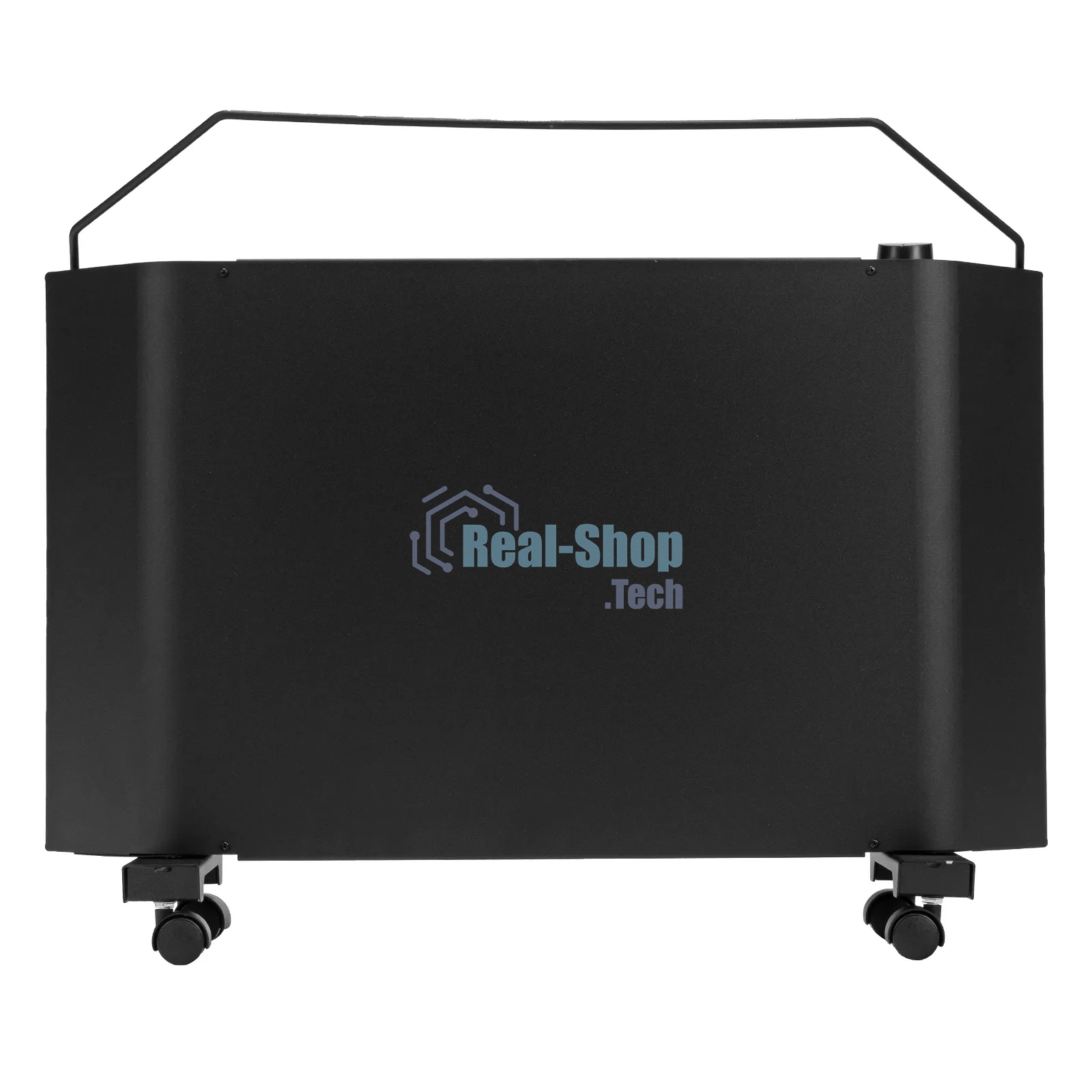 Конвектор Denzel XCE-1500B черный, 1500 Вт, 20 м2, термостат