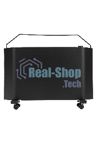 Конвектор Denzel XCE-1500B черный, 1500 Вт, 20 м2, термостат