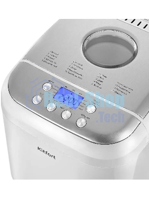 Хлебопечь Kitfort КТ-322 600Вт серый