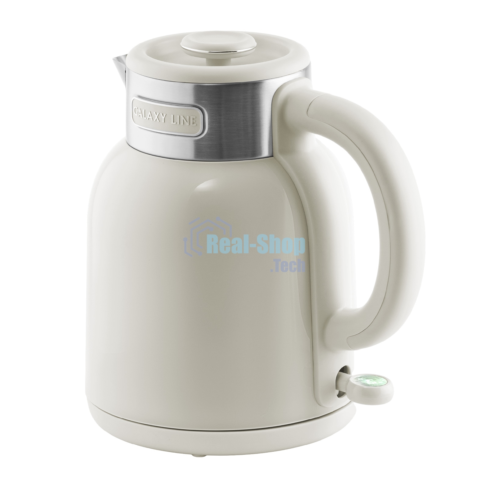 Чайник электрический Galaxy GL 0363 бежевый