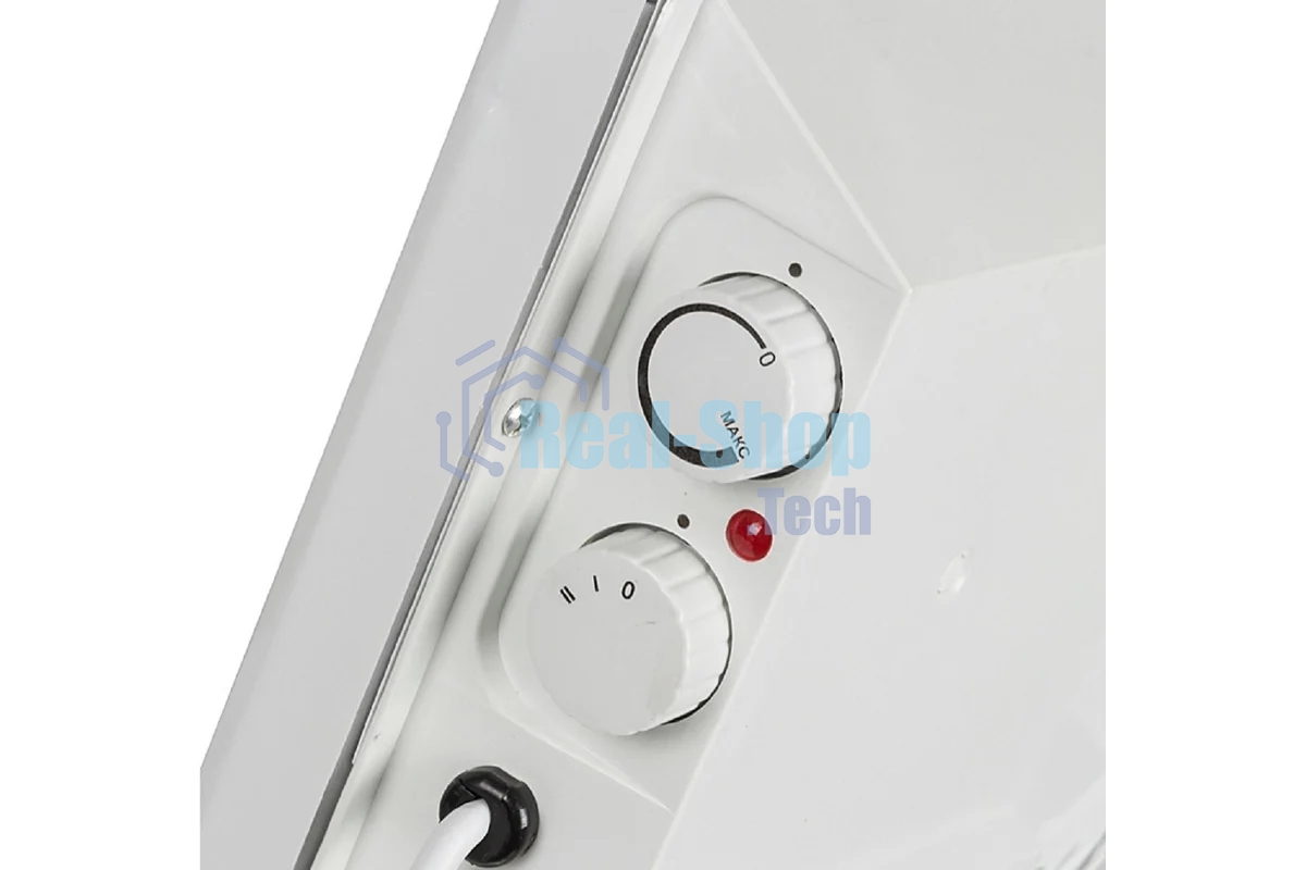 Конвектор Ресанта ОК-1500 белый, 1500 Вт, 20 м2, термостат