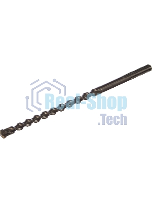 Бур по бетону Matrix 22 x 400 мм, SDS MAX c крестовой пластиной