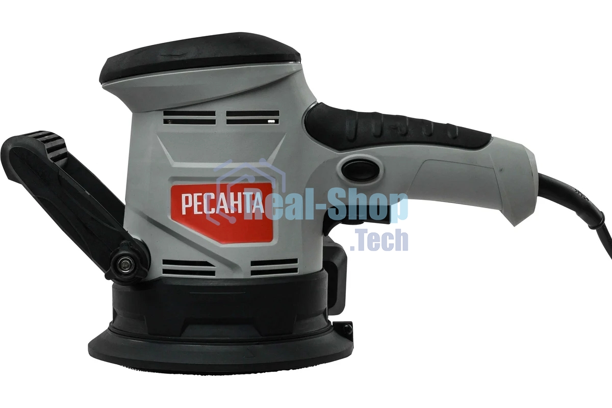 Эксцентриковая шлифовальная машина Ресанта ЭШМ-125Э 450Вт