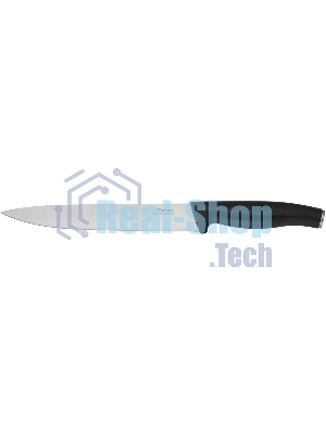 Набор кухонных ножей Rondell Florett RD-1582, черный