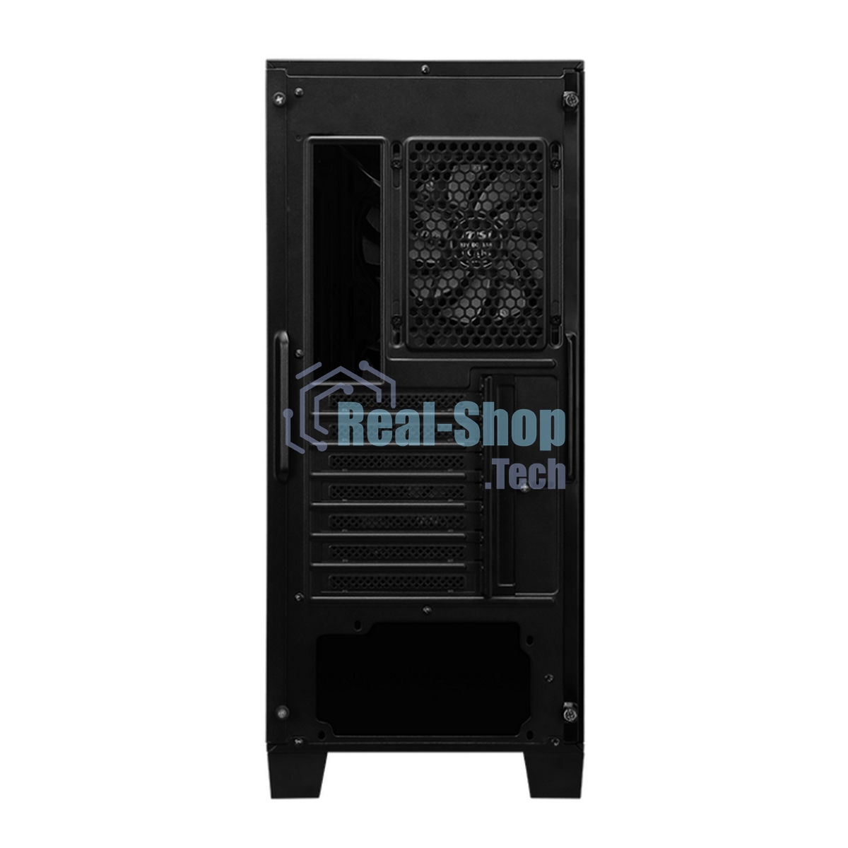 Компьютерный корпус MSI MAG FORGE 120A Mid-Tower, ATX, 2xUSB 3.2, Audio I/O, 6x120мм autoRGb Fan PWM RGb PWM Control Board, Tempered Glass Window