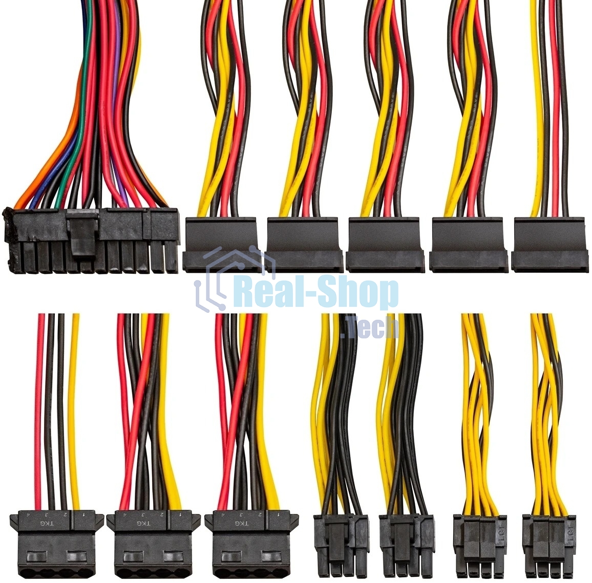 Блок питания ExeGate UNS800, 800W, (ATX, SC, 12cm fan, 24pin, 2x(4+4)pin, 2xPCI-E, 5xSATA, 3xIDE, кабель 220V 1,8м с защитой от выдергивания)