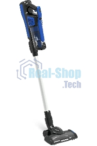 Пылесос вертикальный Blackton Bt VCA1401B черный-синий, питание от аккумулятора, 120 Вт, уборка сухая, пылесборник 0.6 л, работа от АКБ max 40 мин