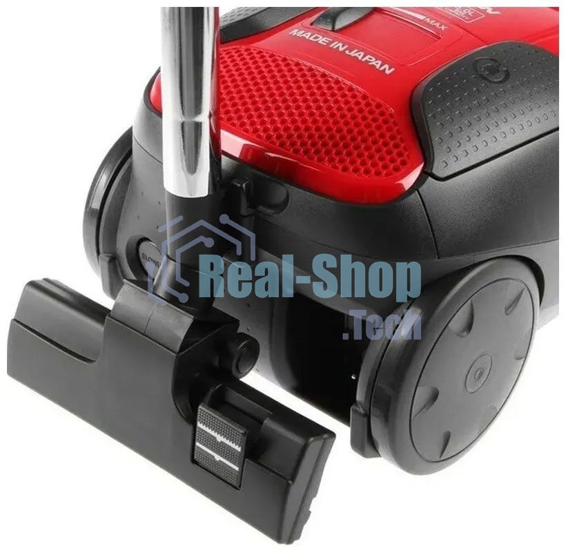 Пылесос Panasonic MC-CJ911R красный/черный, 380/1900 Вт, уборка сухая, пылесборник мешок 6 л