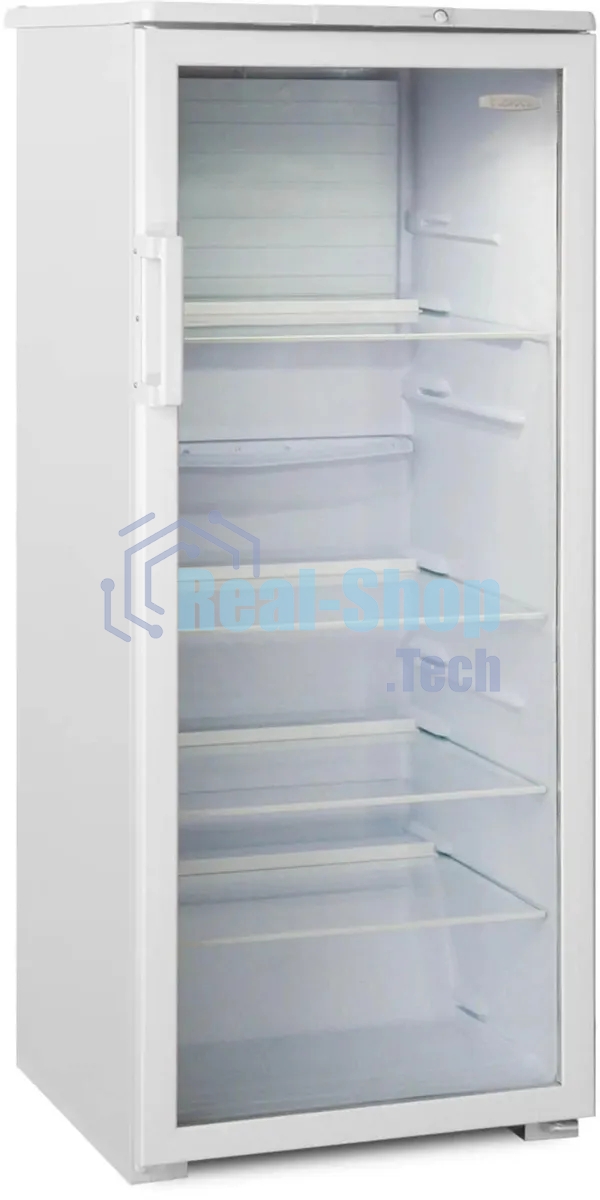 Холодильная витрина Бирюса Б-M290 металлик однокамерный 290 л