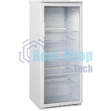 Холодильная витрина Бирюса Б-M290 металлик однокамерный 290 л