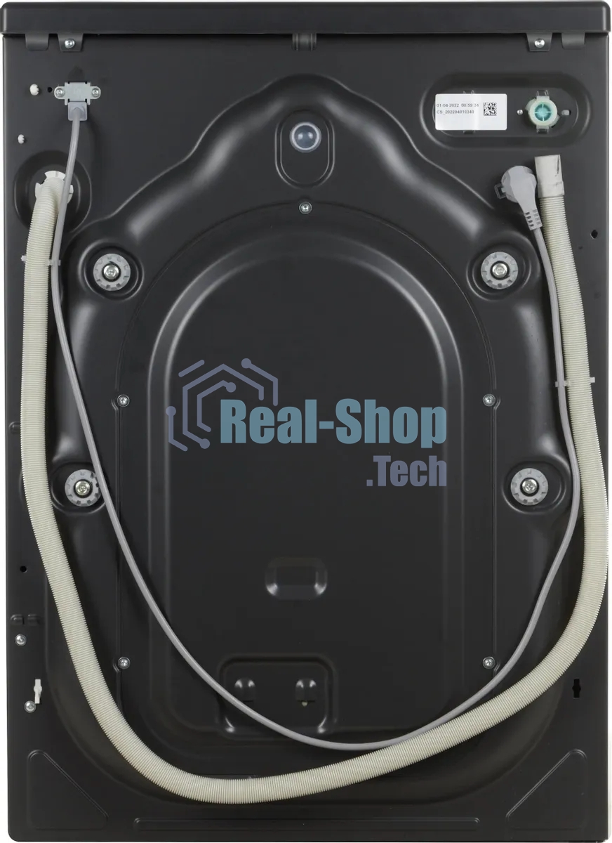 Стиральная машина Beko WSPE7H616A темно-серый, загрузка фронтальная 7,5 кг, 1200 об/мин., класс: А