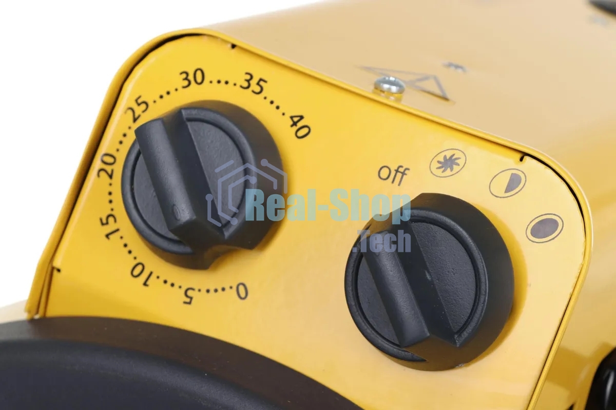 Тепловая пушка электрическая Ballu Prorab 2 BHP-P2-6 желтый