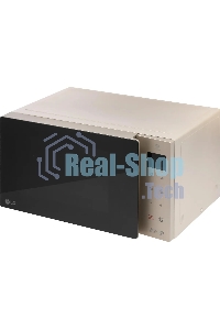 Микроволновая печь LG MW25R35GISH пепельно-бежевый, 25 л, 1000 Вт, переключатели - сенсор