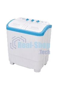 Стиральная машина Фея СМП 40 Н белый/голубой, загрузка вертикальная 4 кг, 1320 об/мин, класс В