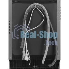 Встраиваемая посудомоечная машина Hyundai HBD 661, серебристый, 59.8 см, 14 компл., 49 дБ, класс A++