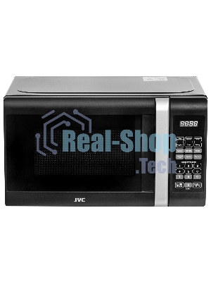 Микроволновая печь JVC JK-MW381S черный, 20 л, 700 Вт, переключатели - сенсор