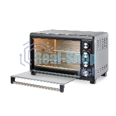 Мини-печь Hyundai MIO-HY076 45л. 2000Вт серебристый/черный