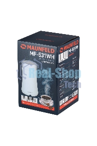 Кофемолка Maunfeld MF-531WH 120 Вт, белый