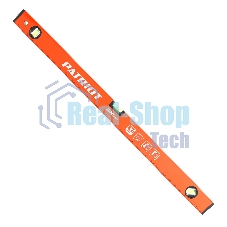 Уровень PATRIOT LRP-800, магнитный, алюминиевый фрезерованный, усиленный, 800мм