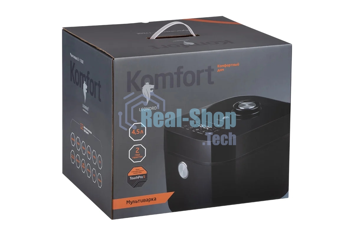 Мультиварка LEONORD LE-1760E (107857)