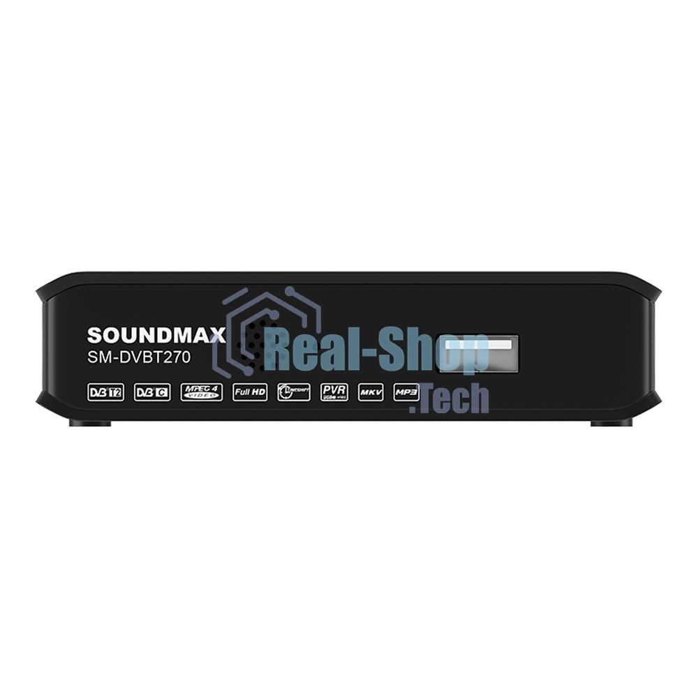 Телевизионная приставка SOUNDMAX SM-DVBT270