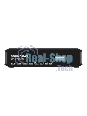Телевизионная приставка SOUNDMAX SM-DVBT270