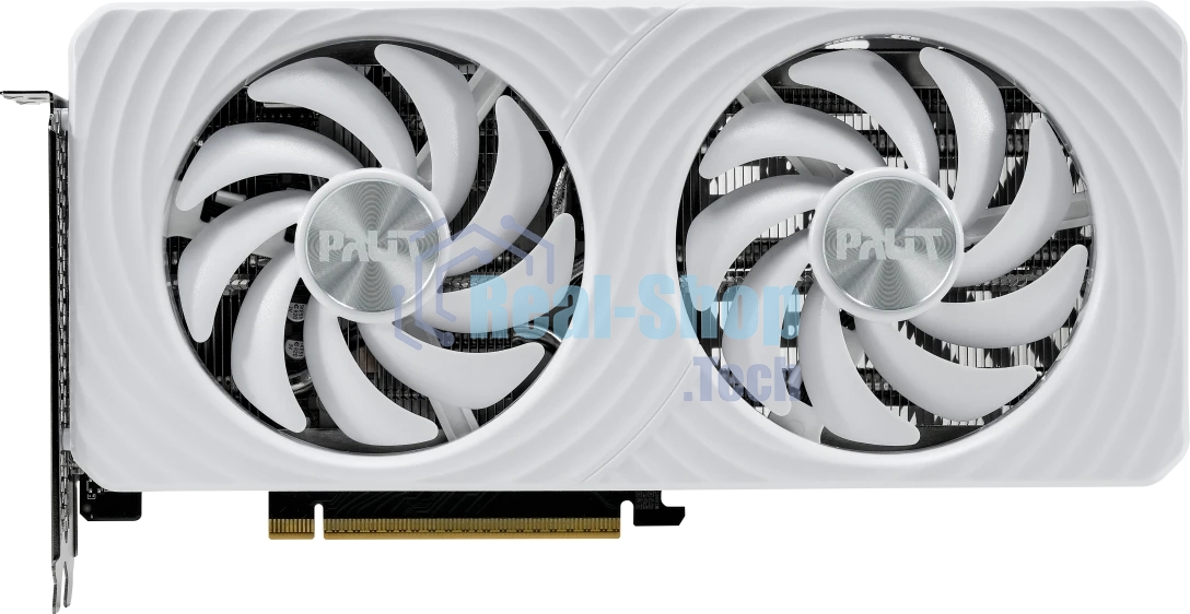Видеокарта Palit RTX 5060Ti WHITE OC 8Gb GDDR7 128bit 3xDP HDMI 2FAN RTL белый