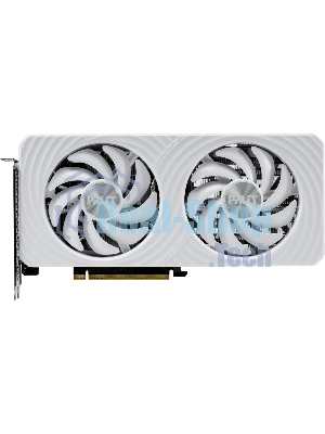 Видеокарта Palit RTX 5060Ti WHITE OC 8Gb GDDR7 128bit 3xDP HDMI 2FAN RTL белый