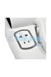 Фен для волос настенный Puff 1203B, белый, 1,2 кВт