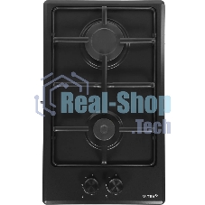 Газовая варочная панель Vitek VGH 3210 BK черный