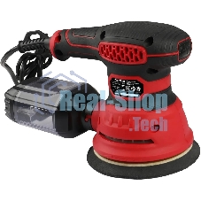 Эксцентриковая шлифовальная машина Starwind OS125-400S1 400Вт D125мм