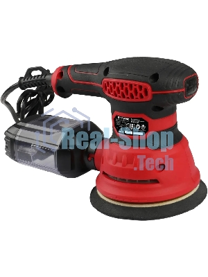 Эксцентриковая шлифовальная машина Starwind OS125-400S1 400Вт D125мм