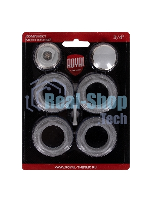 Комплект монтажный Royal Thermo 1”х 3/4
